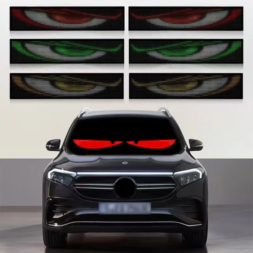 AutoGlow Pro – Programabilni LED Panel za Auto sa Pametnim Daljinskim Upravljanjem