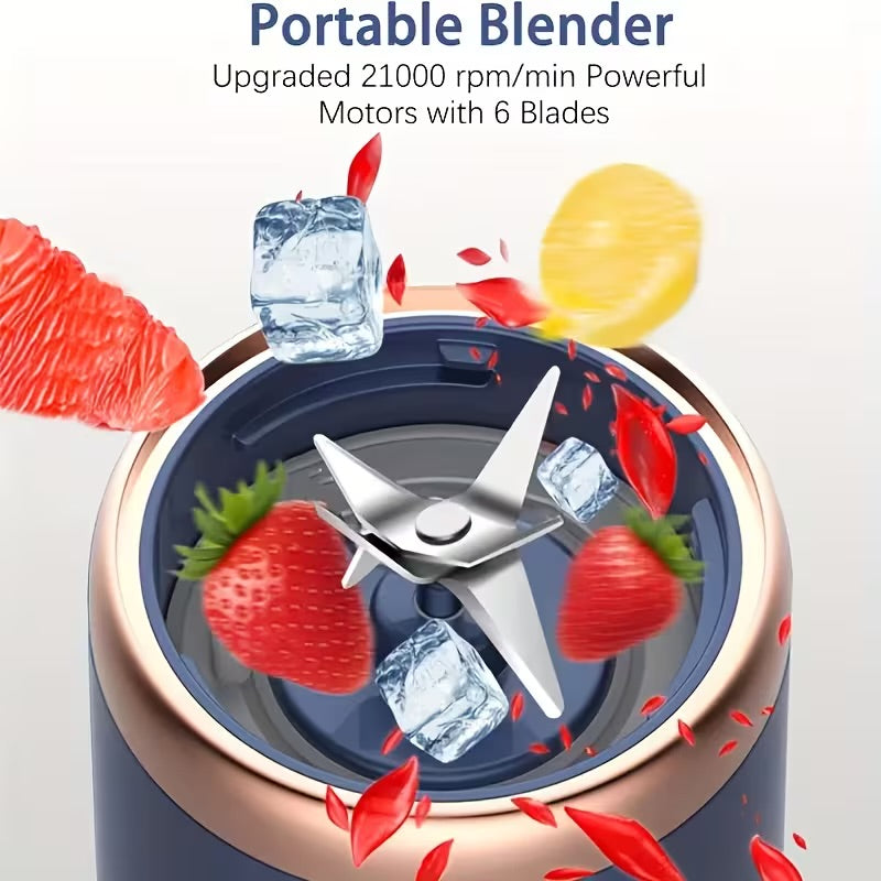 BlendGo Duo Pro – Prenosivi Bežični Blender sa 2 Boce