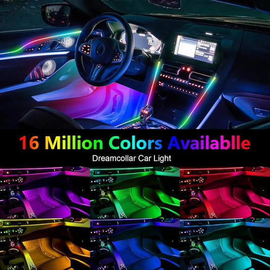 NeoGlow RGB – Dinamične LED trake za unutrašnje osvetljenje automobila