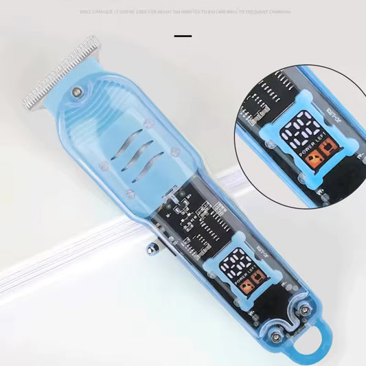 4 u 1 Električni Trimer za Kosu i Bradu – Profesionalna Bežična Mašinica