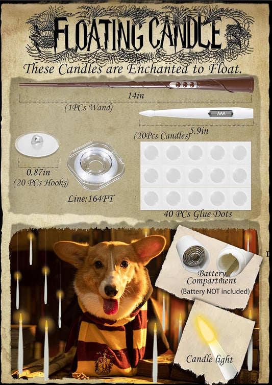 Čarobne Lebdeće Sveće