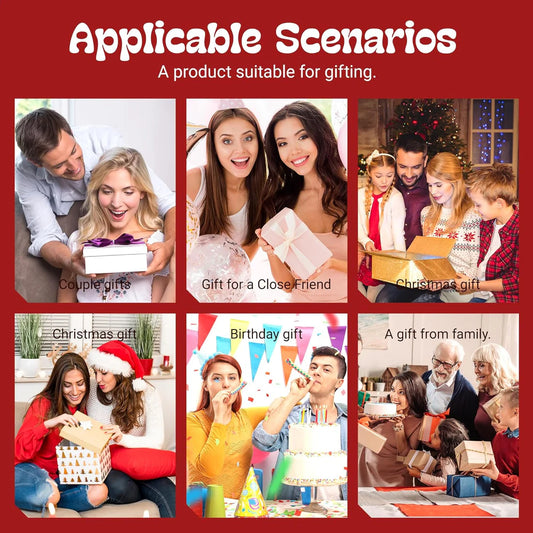 LumiOrb Kristalna Sfera za Fotografije i Video – Bežični 3D Prikaz Sećanja