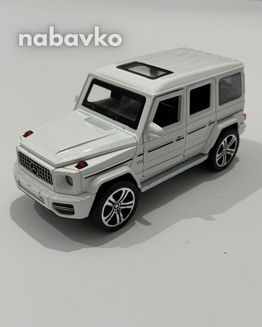 Nabavko Mercedes-Benz G-Klasa Model Auto™ – Kolekcionarski SUV