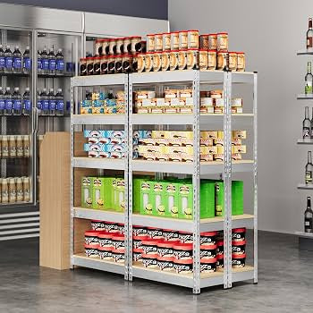 MaxiRack Pro 180 – Metalni Magacinski Regal sa 5 Polica