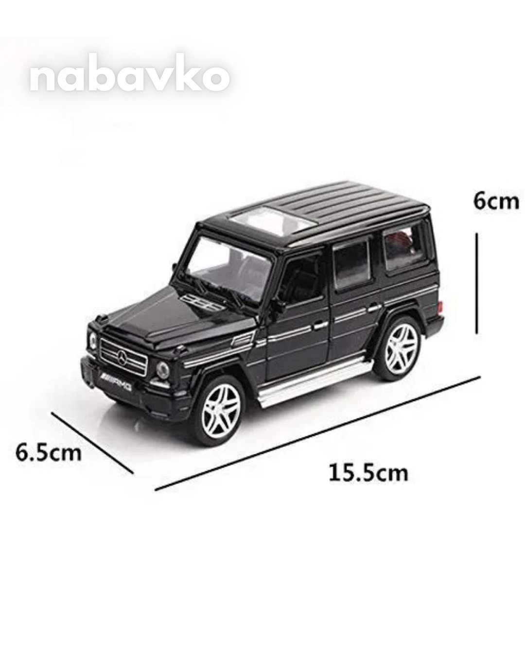 Mercedes G Klasa BELI 1:32 SVETLO & ZVUK AUTIĆ