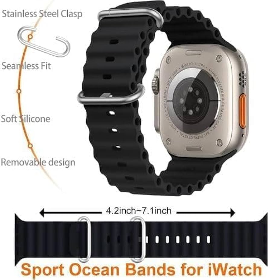 InfinityWatch Smartwatch 7 u 1