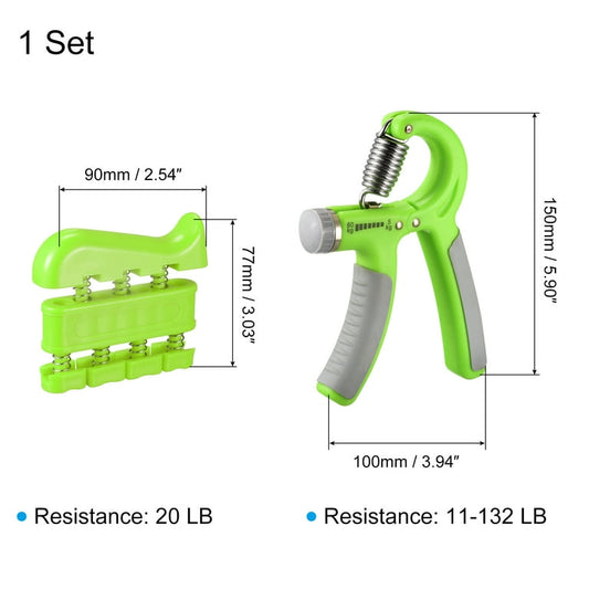 GoFit Podesivi Ručni Stezač – Trener za Šaku i Podlakticu