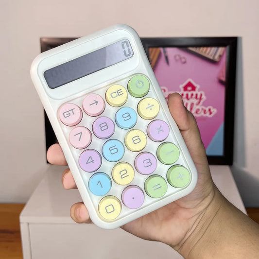 Runzon RZ 819 Kalkulator sa Mehaničkim Tasterima – Moderan i Precizan