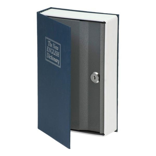 Sef u obliku knjige Nabavko SecureBook – skrivena kutija sa bravom i ključem