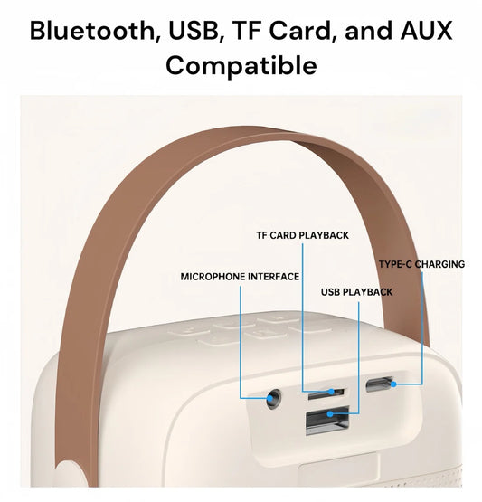 VibeBeat Mini Karaoke Zvučnik