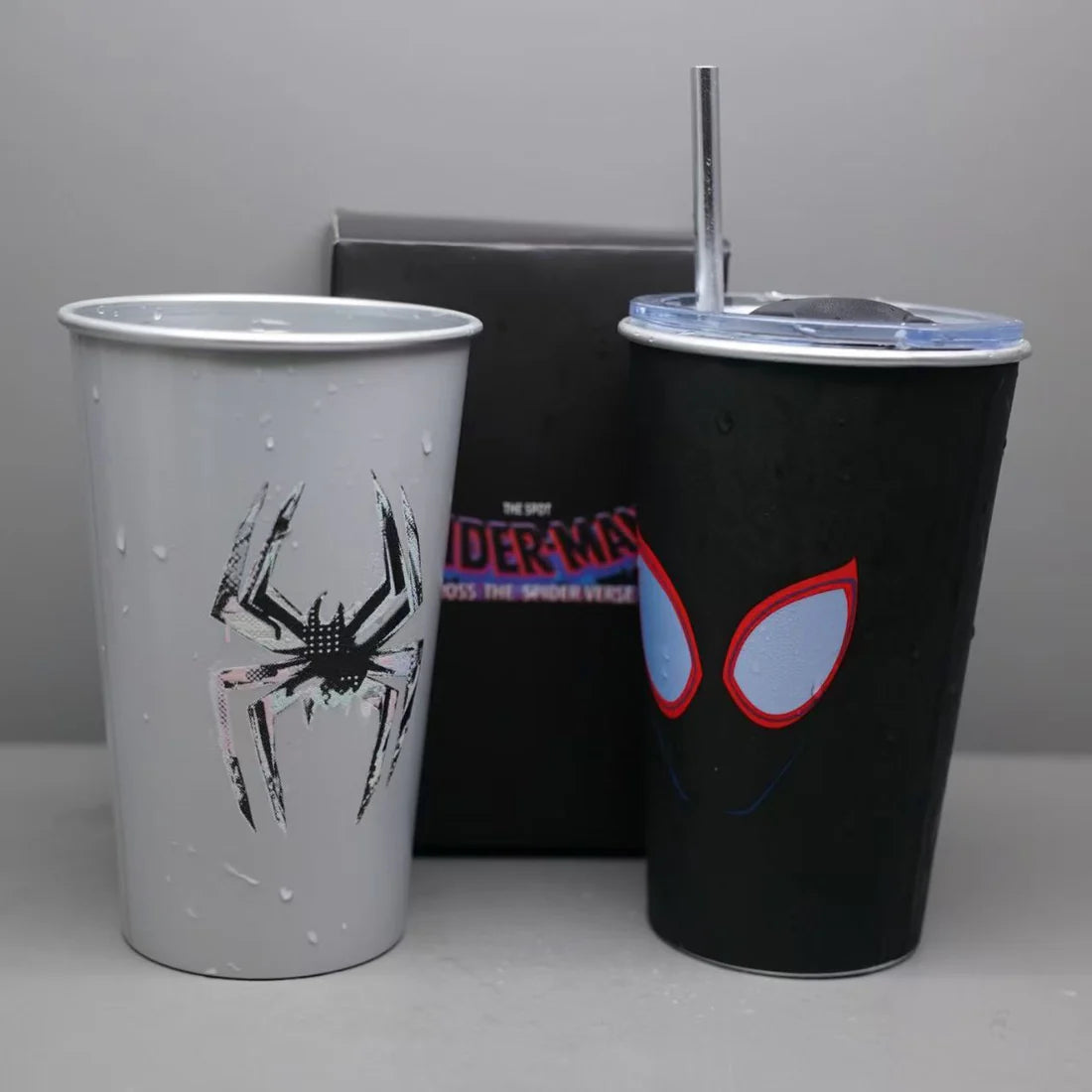 ShadowMorph Spider Cup – Čaša koja menja boju i otkriva svetleće oči