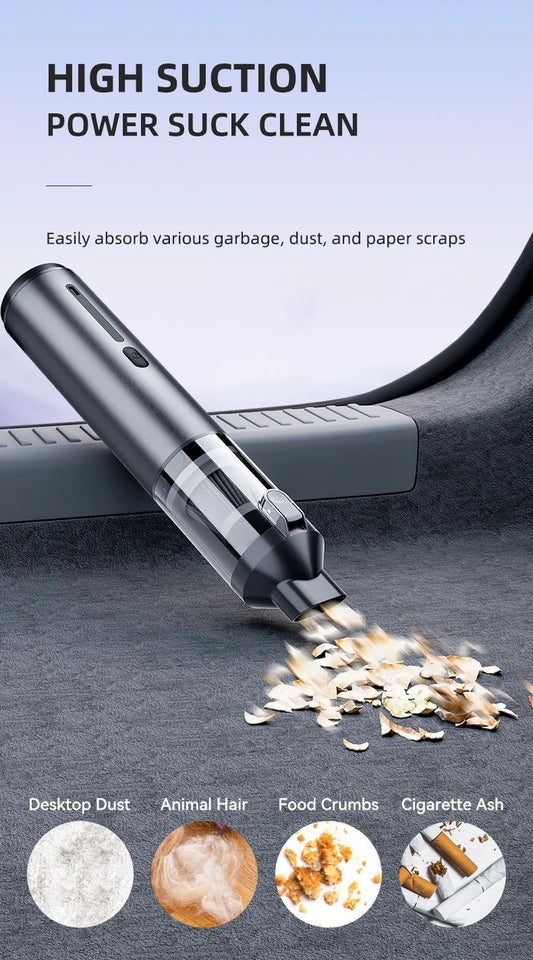 TurboSweep AirDual – Džepni usisivač i duvač sa pojačanom snagom