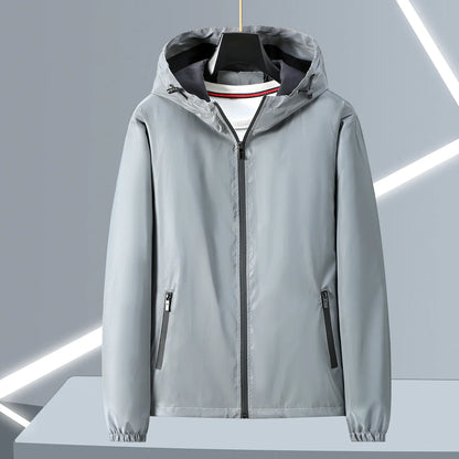 LumiShift Jakna – Reflektujuća, Vetrootporna i Vodootporna Jakna koja Menja Boje