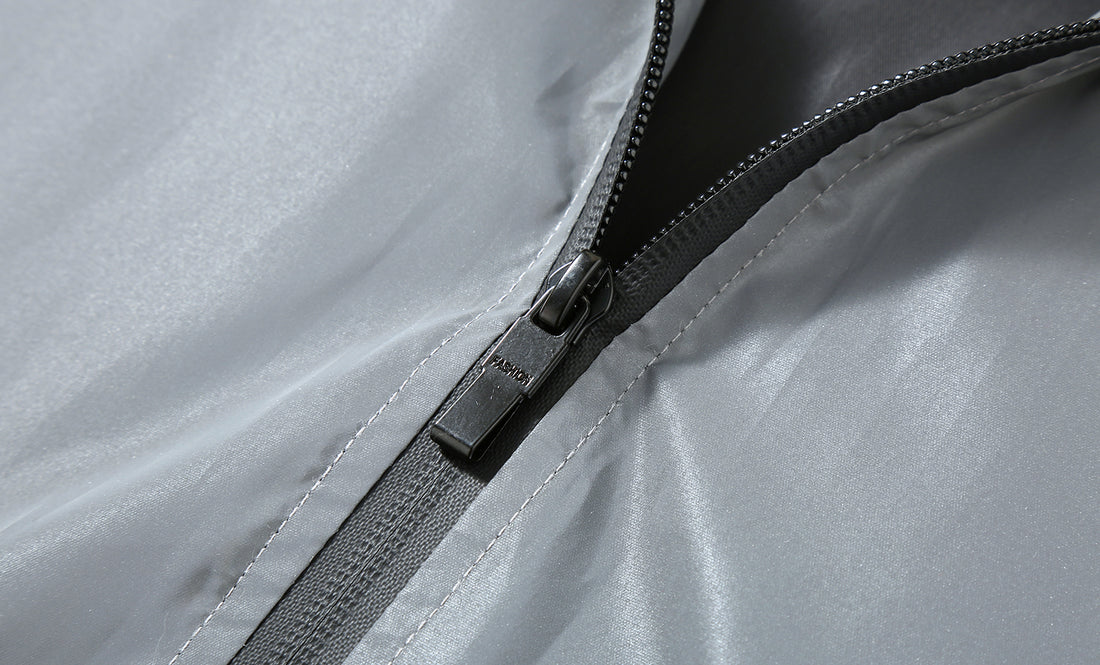 LumiShift Jakna – Reflektujuća, Vetrootporna i Vodootporna Jakna koja Menja Boje