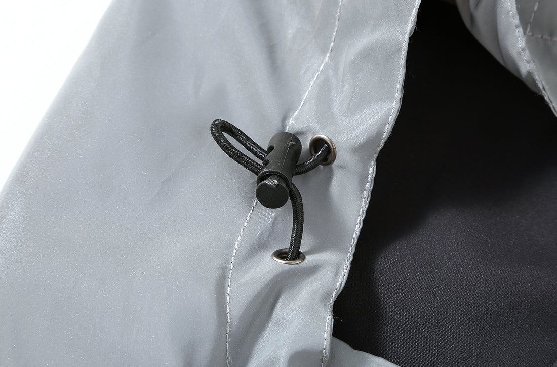 LumiShift Jakna – Reflektujuća, Vetrootporna i Vodootporna Jakna koja Menja Boje