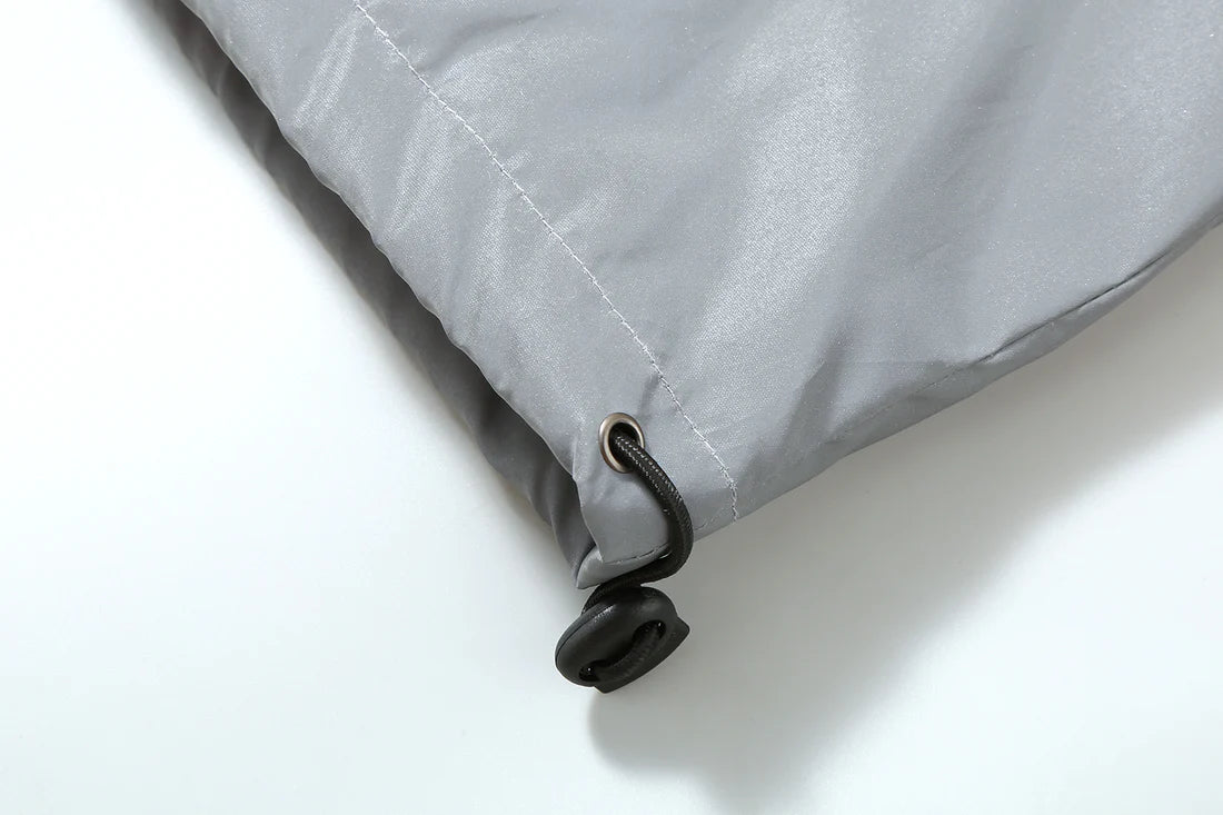 LumiShift Jakna – Reflektujuća, Vetrootporna i Vodootporna Jakna koja Menja Boje