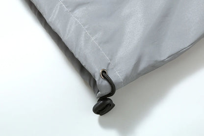 LumiShift Jakna – Reflektujuća, Vetrootporna i Vodootporna Jakna koja Menja Boje