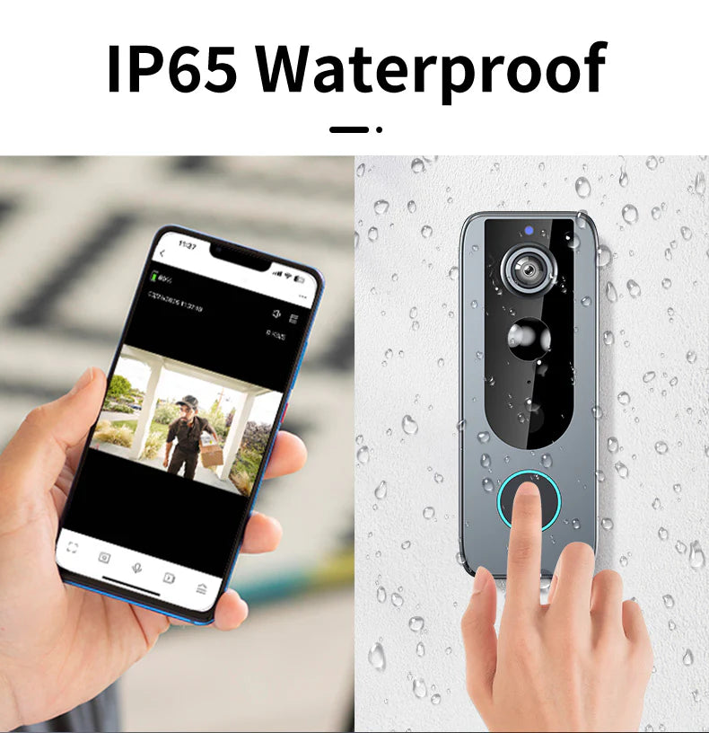 SecureView Pro – Pametno WiFi zvono sa kamerom i detekcijom pokreta