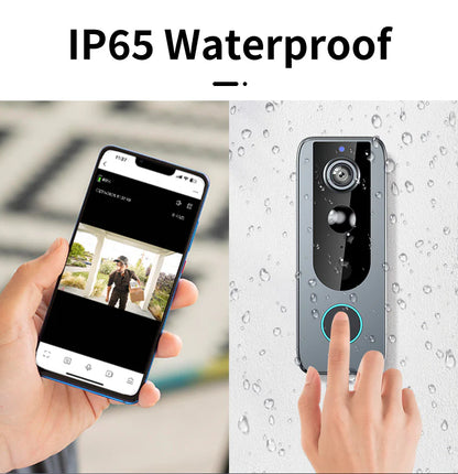 SecureView Pro – Pametno WiFi zvono sa kamerom i detekcijom pokreta