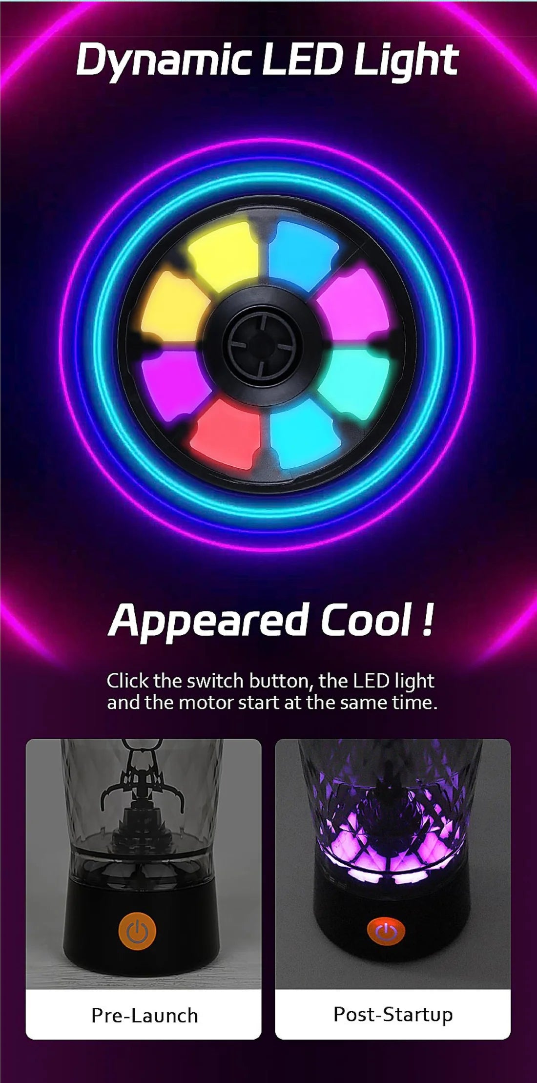 ProShake X – One-Touch Šejker za Savršene Proteinske Napitke