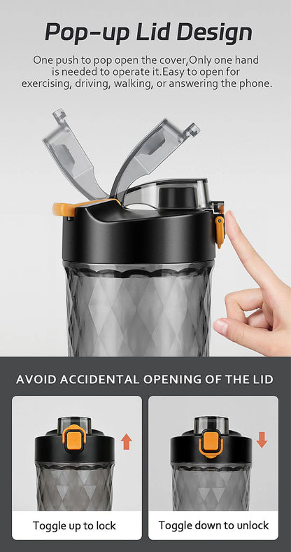 ProShake X – One-Touch Šejker za Savršene Proteinske Napitke