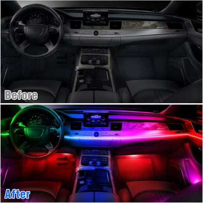 NeoGlow RGB – Dinamične LED trake za unutrašnje osvetljenje automobila