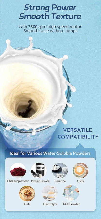 ProShake X – One-Touch Šejker za Savršene Proteinske Napitke