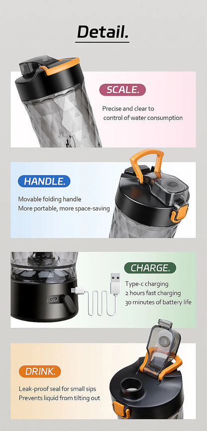 ProShake X – One-Touch Šejker za Savršene Proteinske Napitke