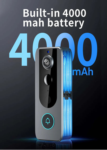 SecureView Pro – Pametno WiFi zvono sa kamerom i detekcijom pokreta