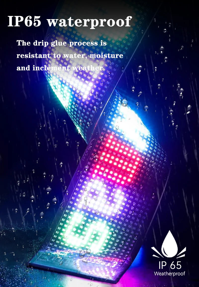 AutoGlow Pro – Programabilni LED Panel za Auto sa Pametnim Daljinskim Upravljanjem