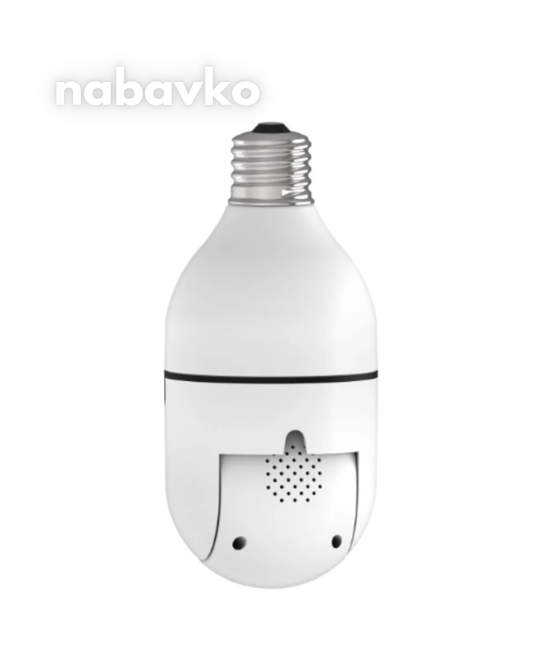 IP WIFI KAMERA E27 PAN/TILT WIFI CAMERA