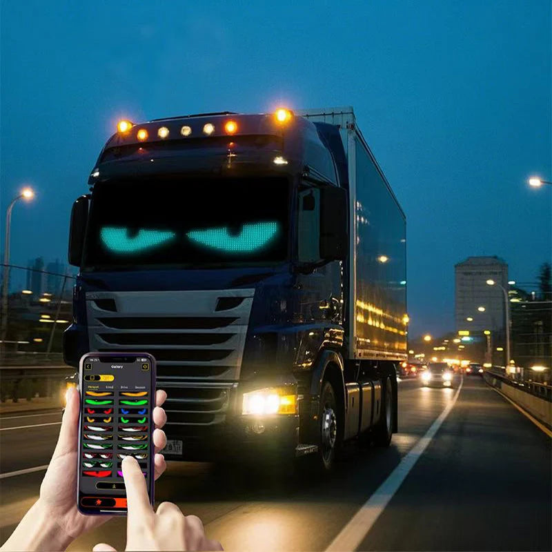 AutoGlow Pro – Programabilni LED Panel za Auto sa Pametnim Daljinskim Upravljanjem