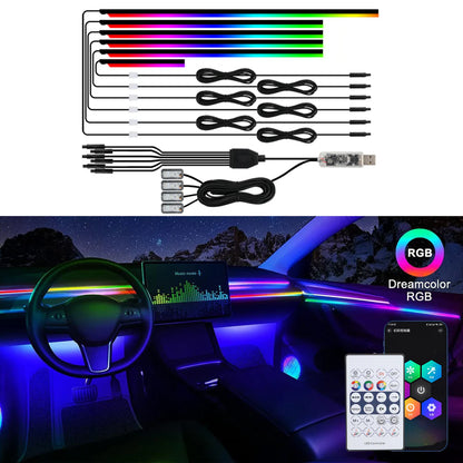 NeoGlow RGB – Dinamične LED trake za unutrašnje osvetljenje automobila
