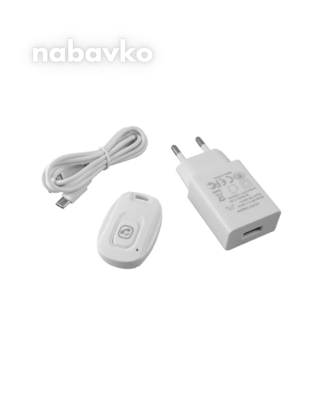 IP WiFi kamera sa LED display‑om