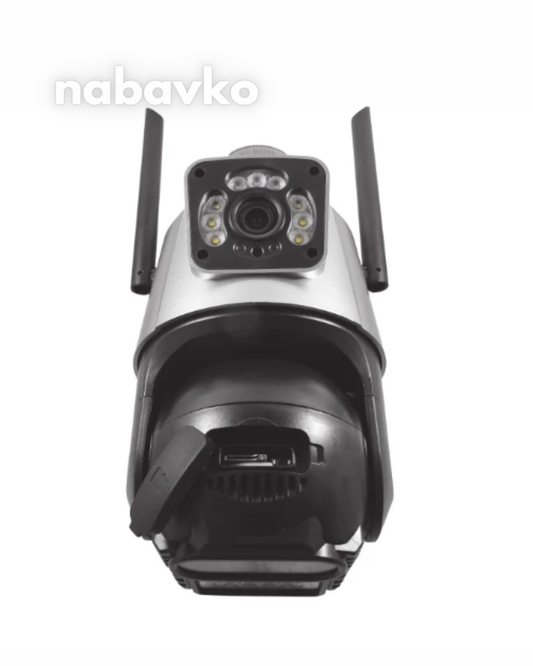 IP Wi‑Fi Dual Floodlight Security Camera – 302X