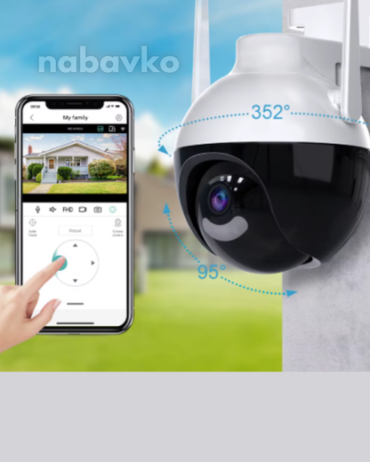 Rotirajuća Wi‑Fi Smart Kamera – A18 ICSEE