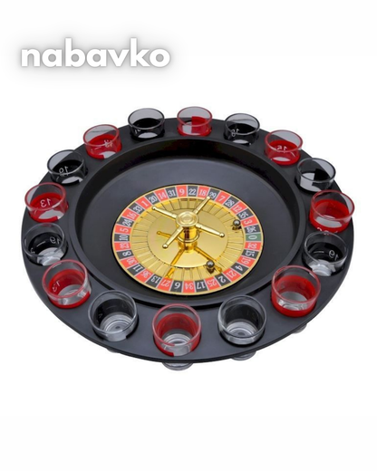 Nabavko Party Rulet za Piće™ – Drinking Game Set