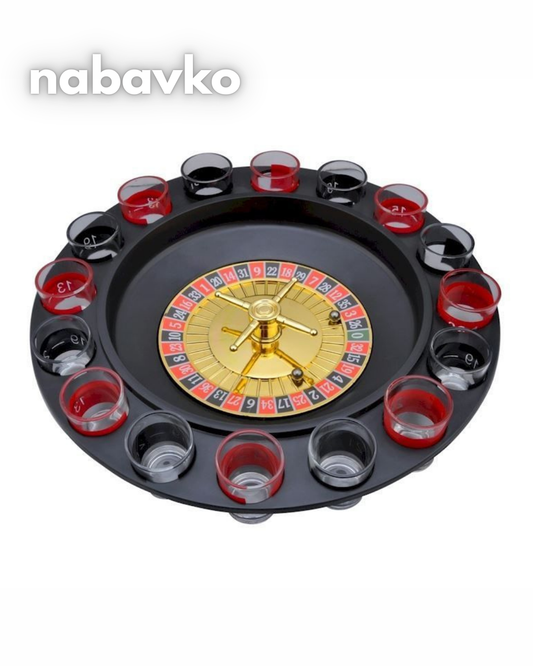 Nabavko Party Rulet za Piće™ – Drinking Game Set