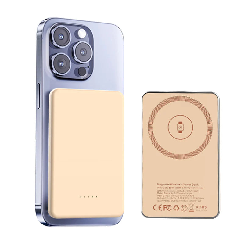 SafeCore MagCharge – Magnetni power bank sa solid-state baterijom za sigurnije i brže punjenje