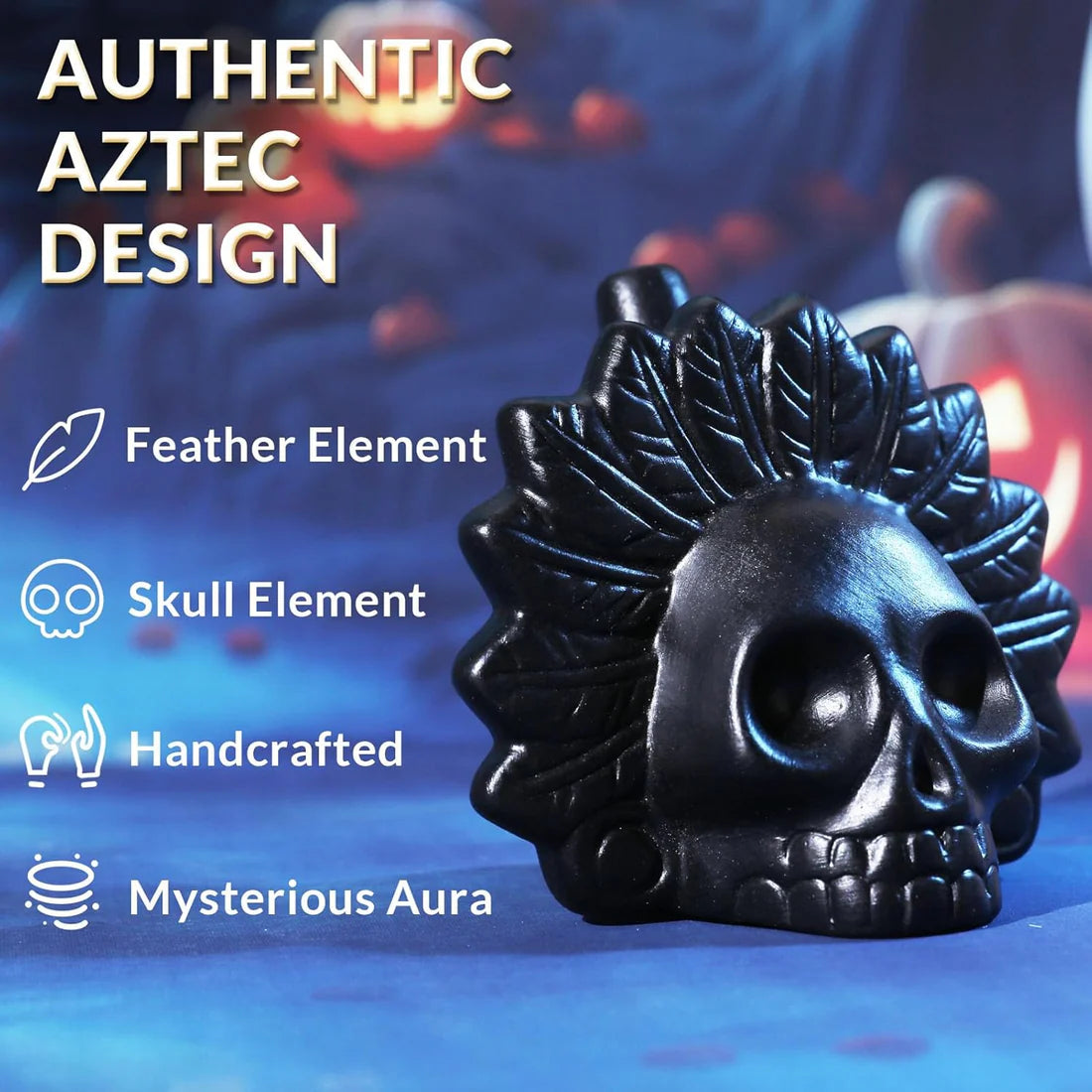 Aztečka Keramička Zviždaljka Vriskova – Ručna Izrada sa Autentičnim Zvukom Straha