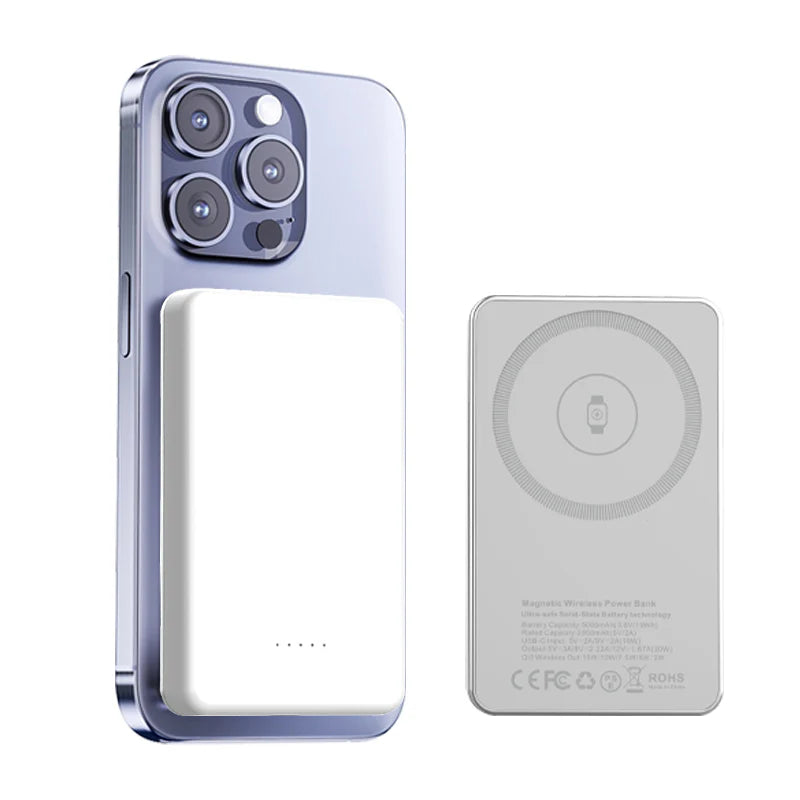 SafeCore MagCharge – Magnetni power bank sa solid-state baterijom za sigurnije i brže punjenje