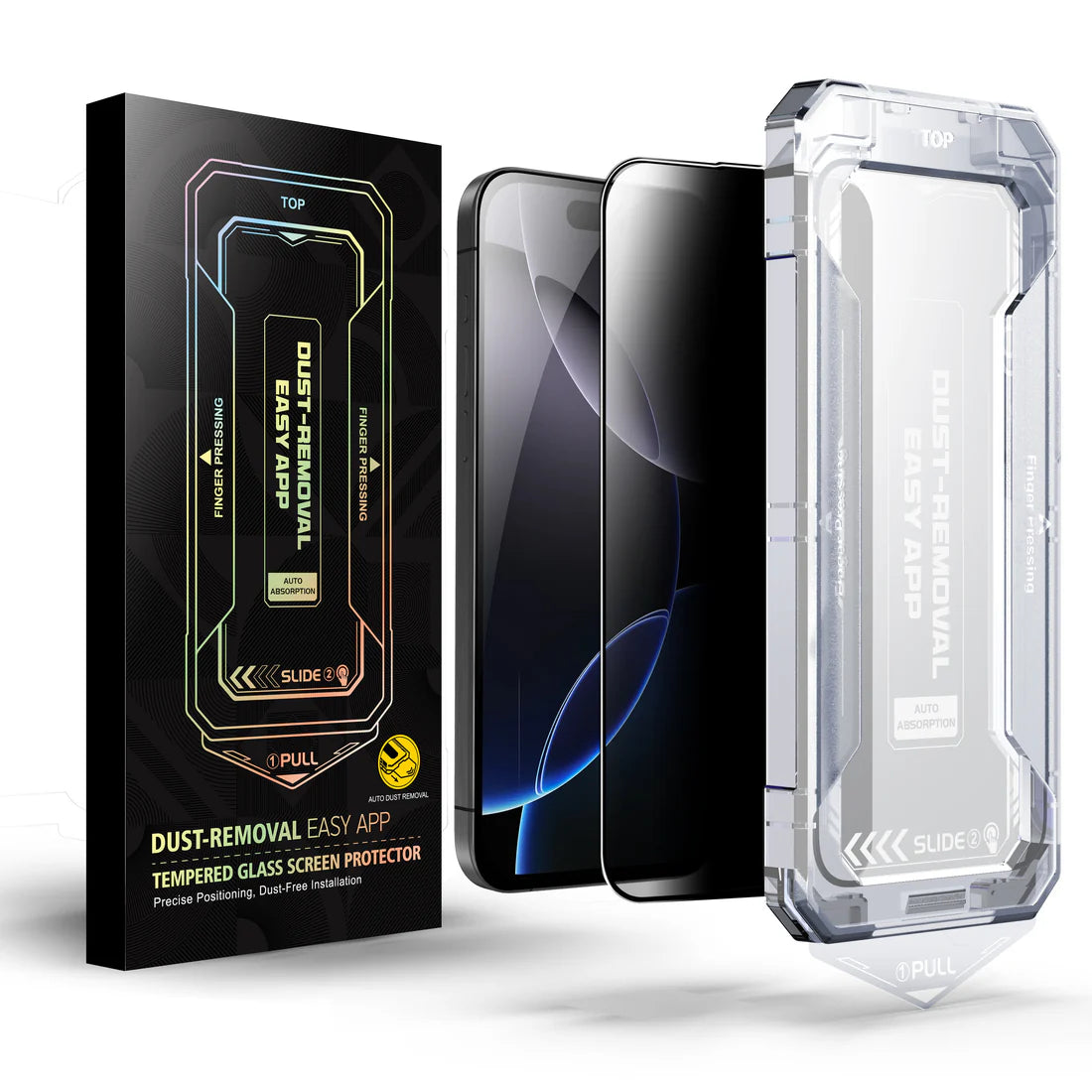 ScreenGuard Pro 2-Pack – Zaštitno Staklo za Telefon sa Anti-Ogrebotinama, Privatnošću i Lakoćom Postavljanja