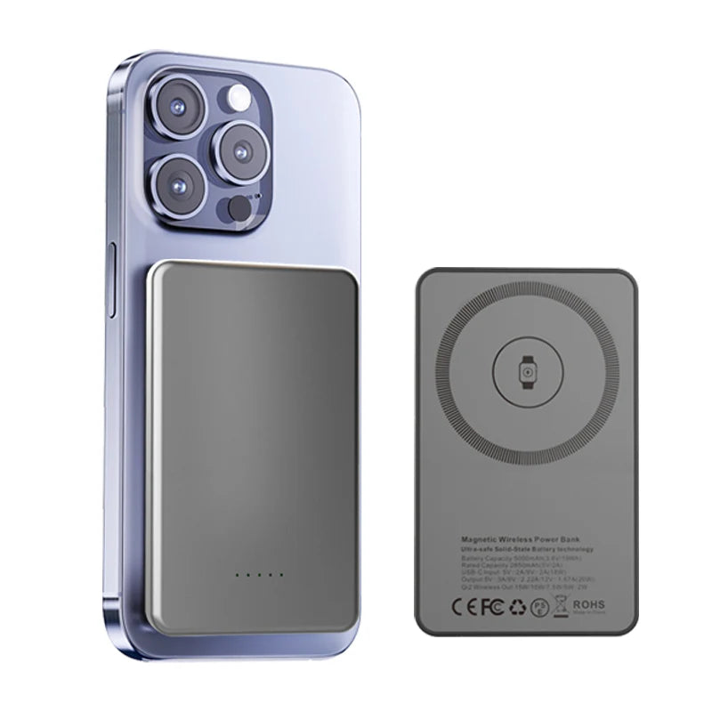 SafeCore MagCharge – Magnetni power bank sa solid-state baterijom za sigurnije i brže punjenje