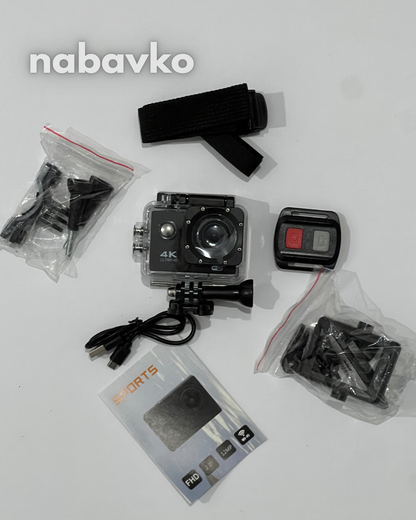 AdventureCam 4K Sports Camera