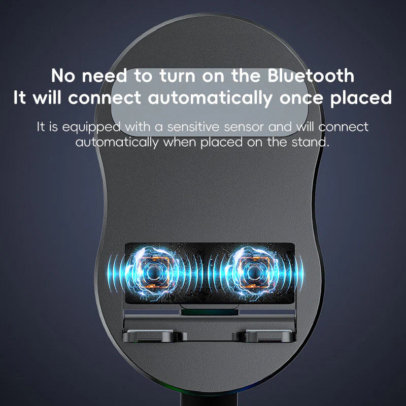 SoundDock One – Bežični pametni zvučnik i stalak za punjenje telefona