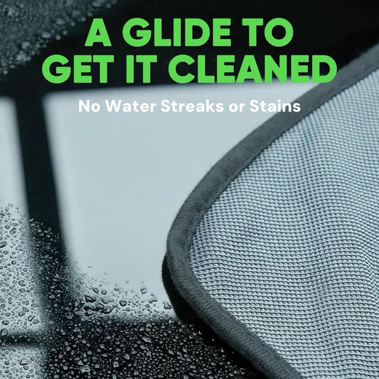 MagicDry Twist Mikrofiber Krpe za Auto – Set 2+1 za Brzo Sušenje Bez Tragova