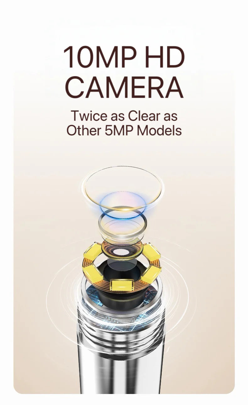 ClearScope Pro – Pametni Set za Čišćenje Ušiju sa HD Kamerom i Preciznim Hvataljkama