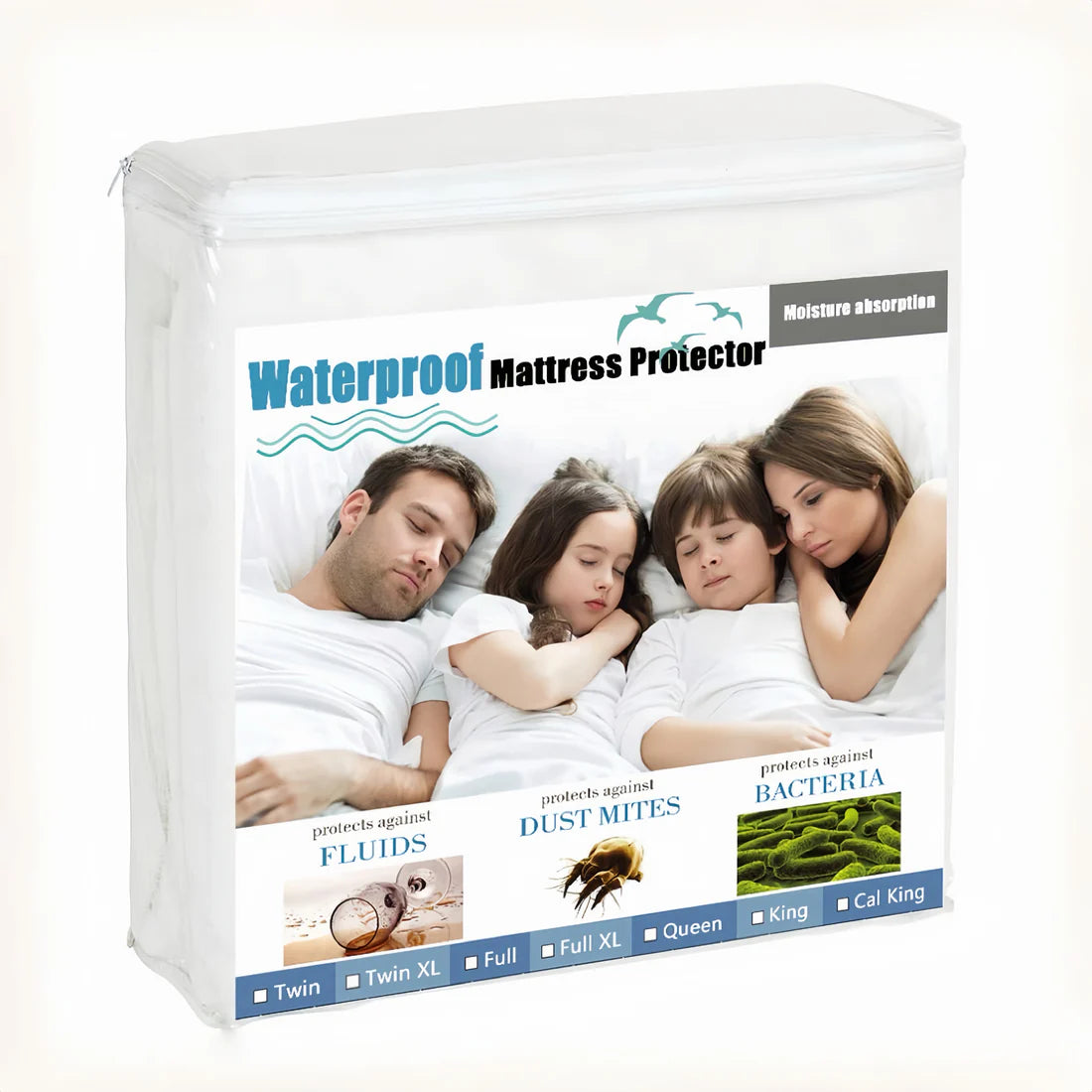 SleepGuard Ultra Zaštitna Navlaka za Dušek – Vodootporna Pamučna Mekanoća