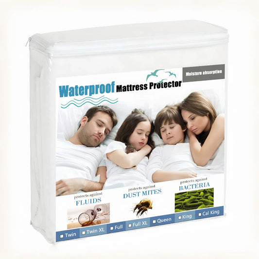 SleepGuard Ultra Zaštitna Navlaka za Dušek – Vodootporna Pamučna Mekanoća