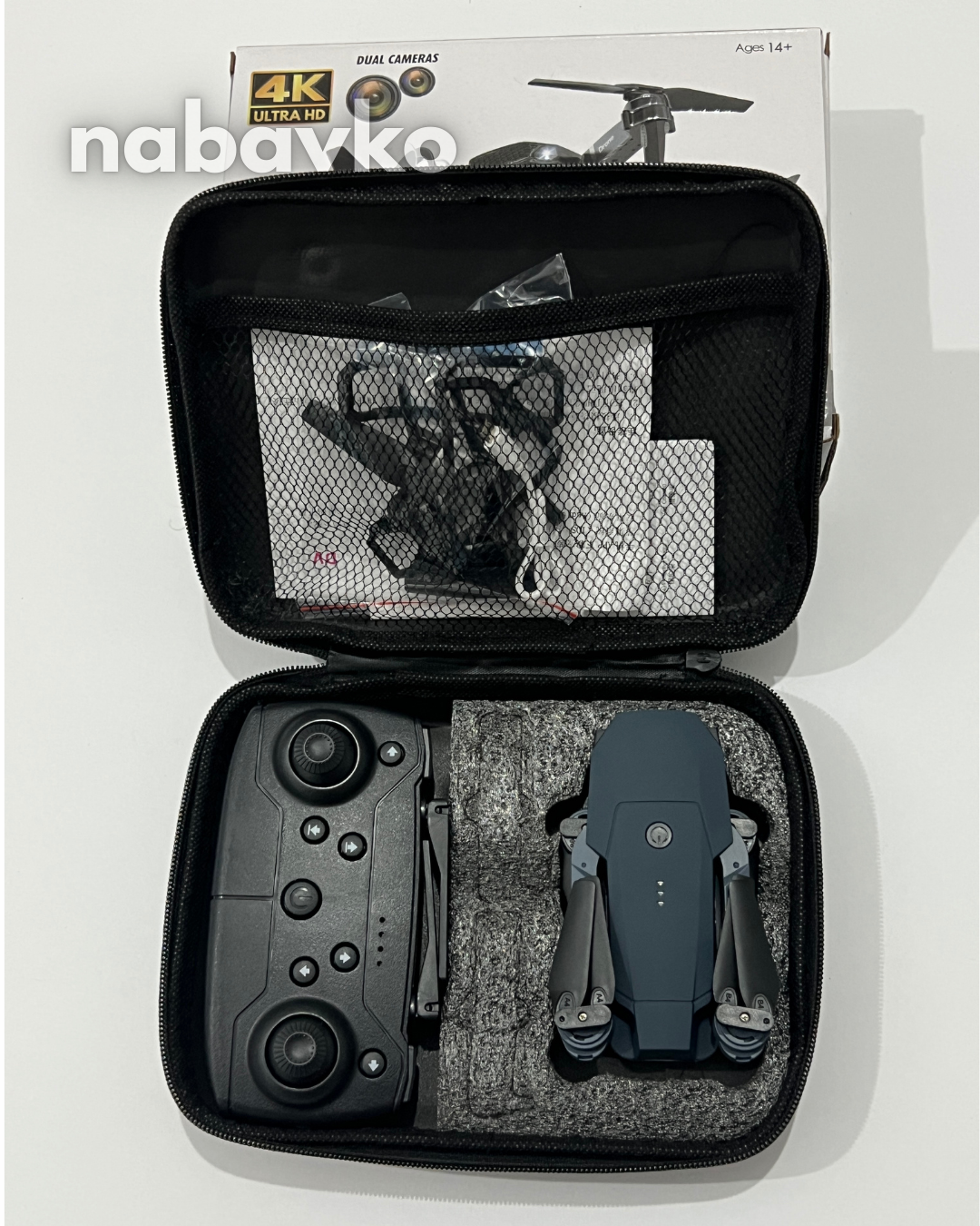 SkyView Drone 4K Dual Camera